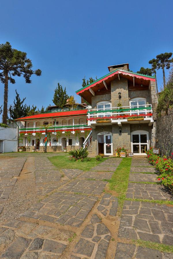 Pousada Villaggio Di Roma Campos do Jordão Exteriér fotografie