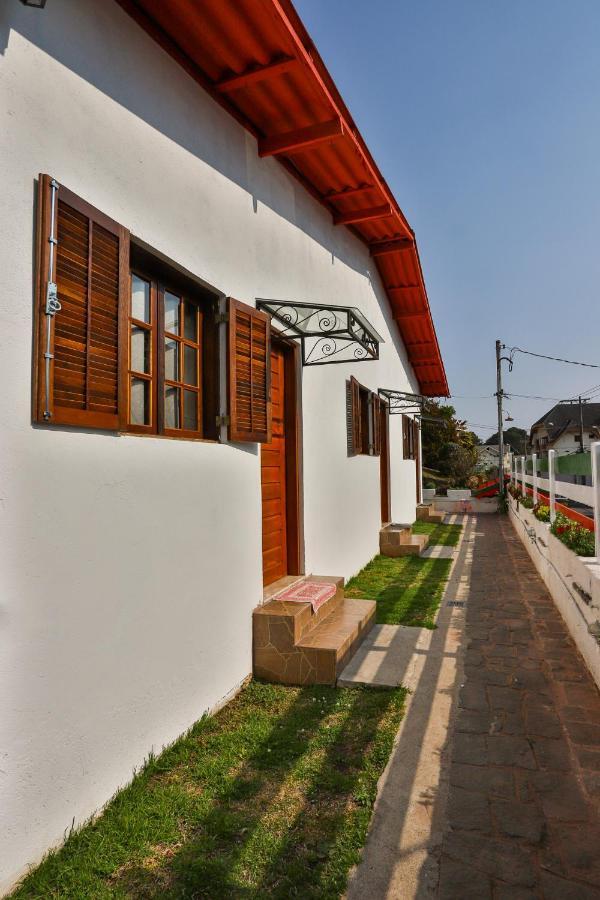Pousada Villaggio Di Roma Campos do Jordão Exteriér fotografie