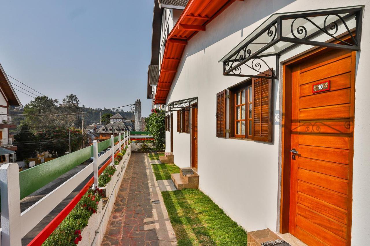 Pousada Villaggio Di Roma Campos do Jordão Exteriér fotografie