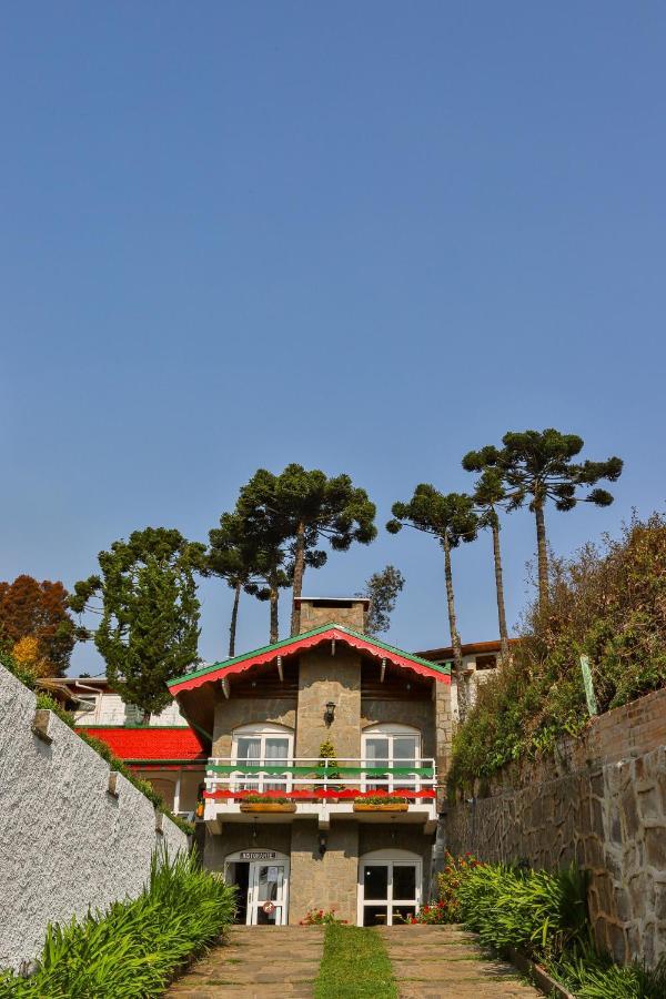 Pousada Villaggio Di Roma Campos do Jordão Exteriér fotografie