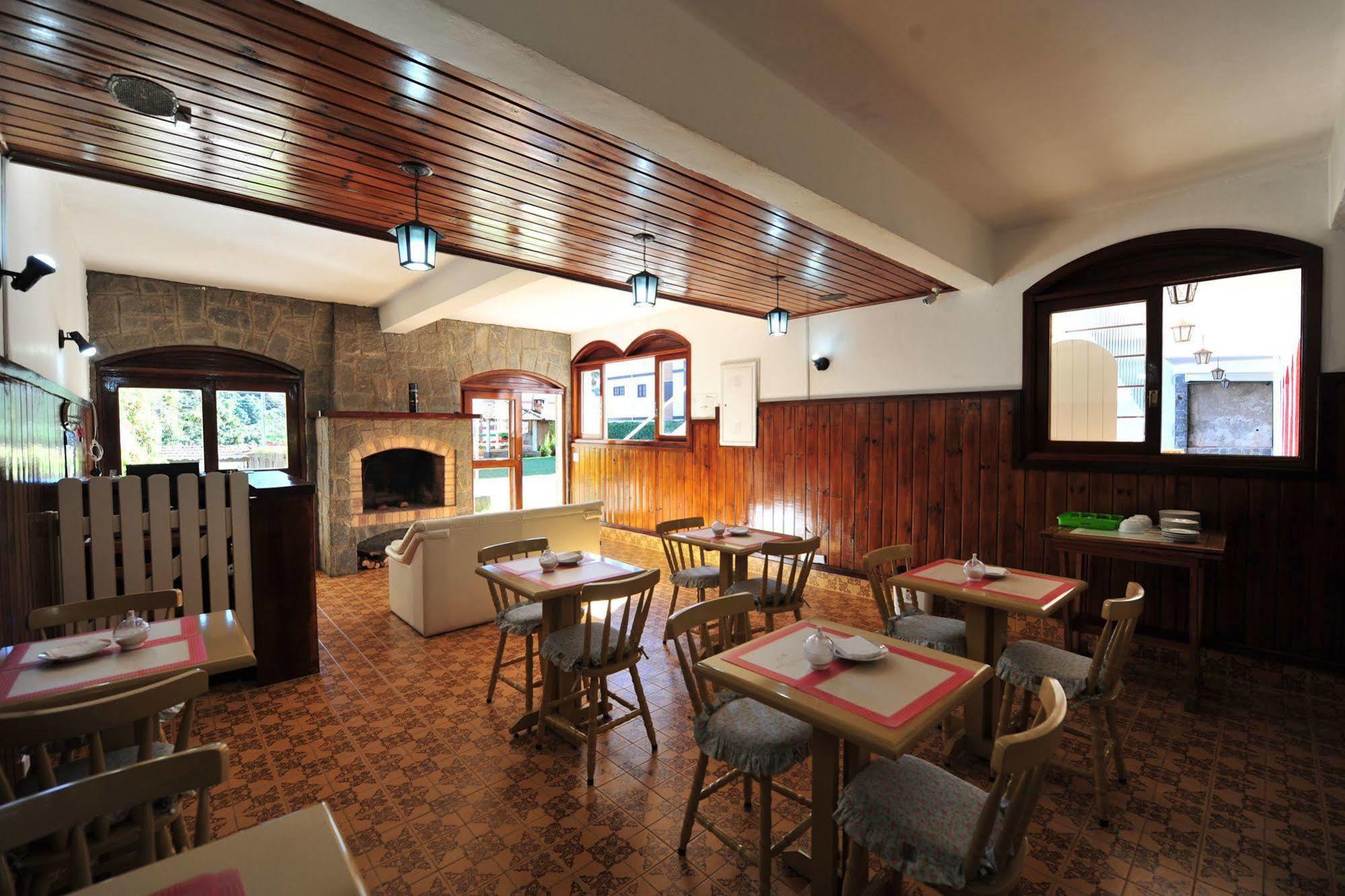 Pousada Villaggio Di Roma Campos do Jordão Exteriér fotografie