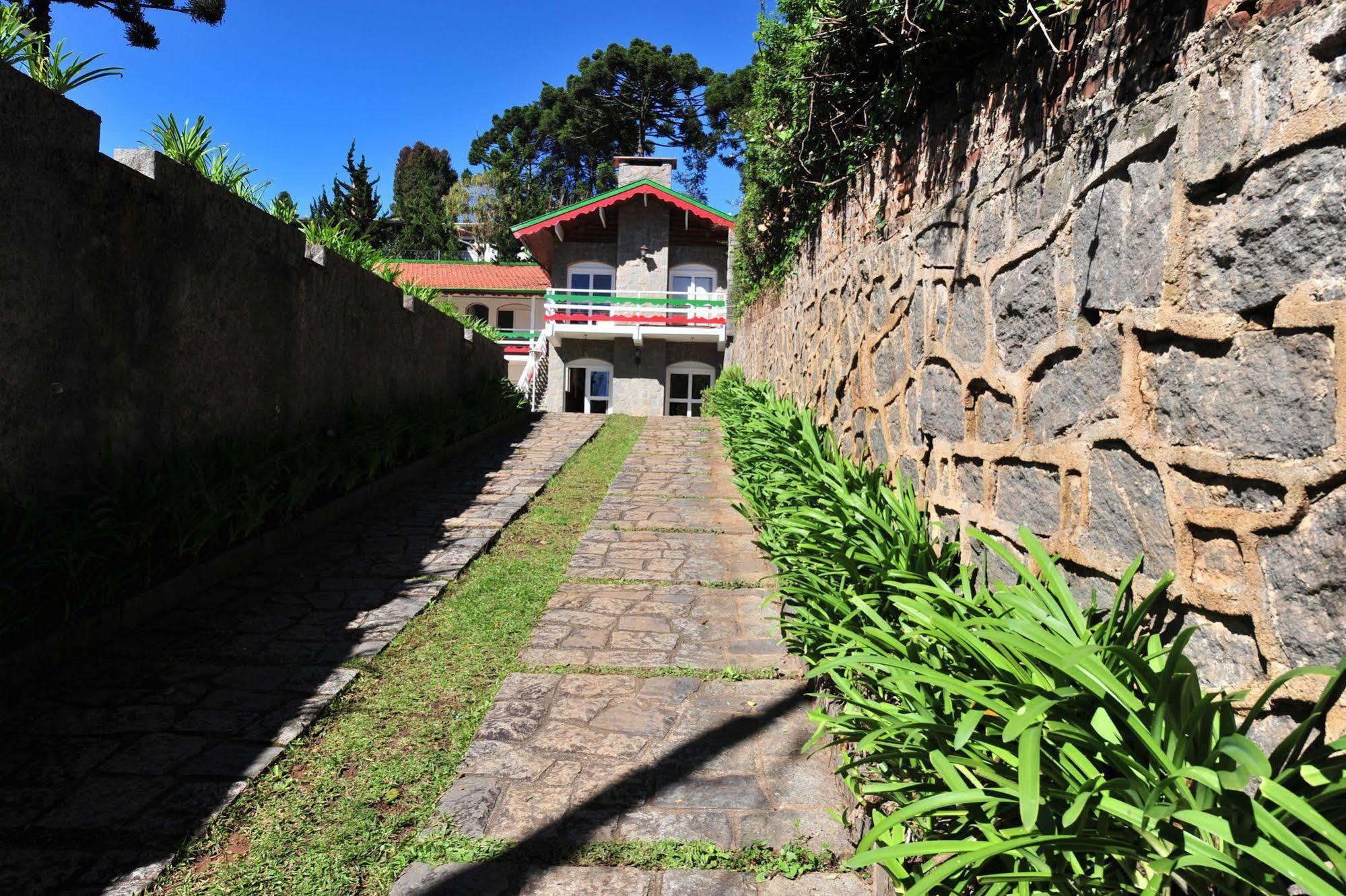 Pousada Villaggio Di Roma Campos do Jordão Exteriér fotografie