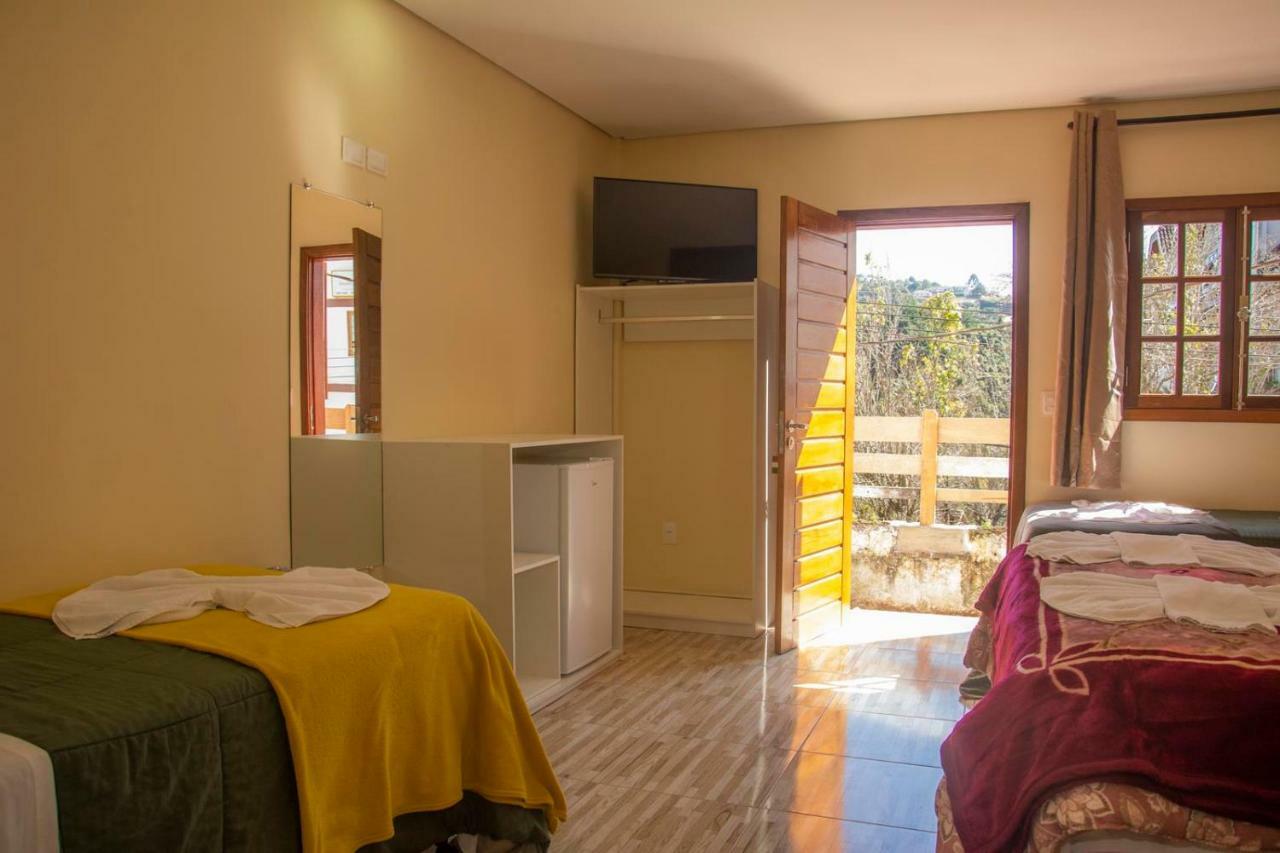 Pousada Villaggio Di Roma Campos do Jordão Exteriér fotografie